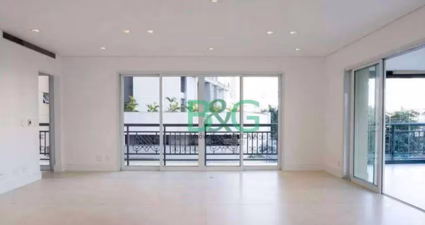 Apartamento com 4 dormitórios à venda, 275 m² por r$ 9.599.000 - itaim bibi - são paulo/sp