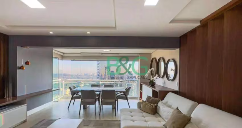 Apartamento com 2 dormitórios à venda, 85 m² por r$ 2.289.000 - brooklin - são paulo/sp