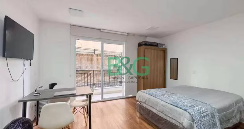 Studio à venda, 28 m² por r$ 419.000,00 - vila mariana - são paulo/sp