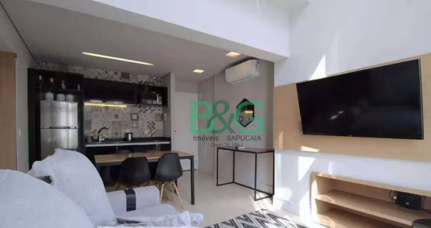 Apartamento com 1 dormitório à venda, 70 m² por r$ 1.679.000 - vila olímpia - são paulo/sp