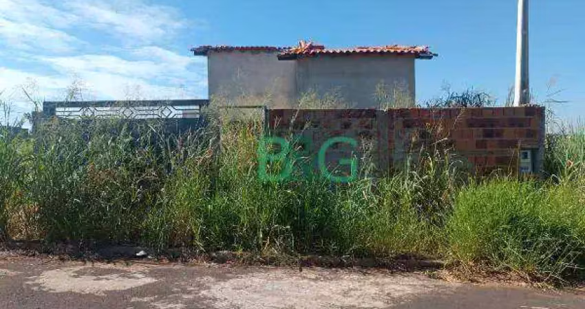 Terreno à venda, 200 m² por r$ 153.452 - centro - bady bassitt/sp