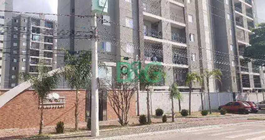 Apartamento com 2 dormitórios à venda, 56 m² por r$ 204.036 - chácara bela vista - sumaré/sp