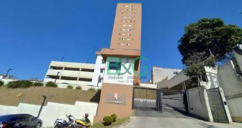 Apartamento com 2 dormitórios à venda, 48 m² por r$ 192.404 - recanto silvestre (fazendinha) - santana de parnaíba/sp