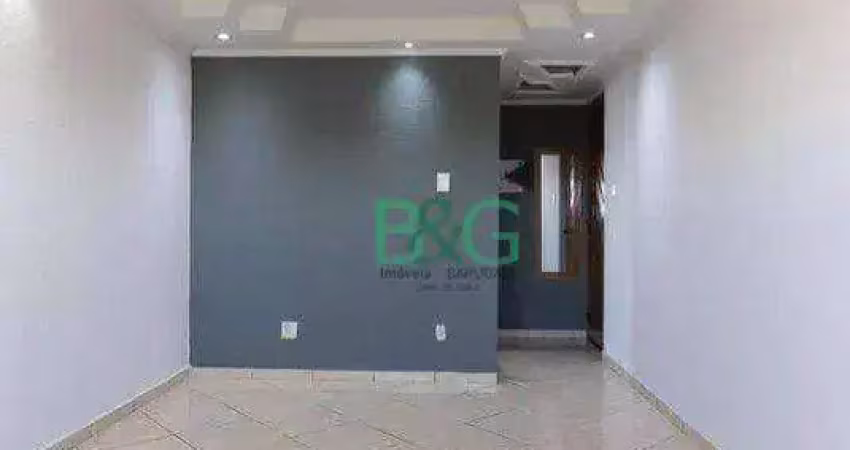 Apartamento com 2 dormitórios à venda, 55 m² por r$ 319.000 - cidade nova heliópolis - são paulo/sp