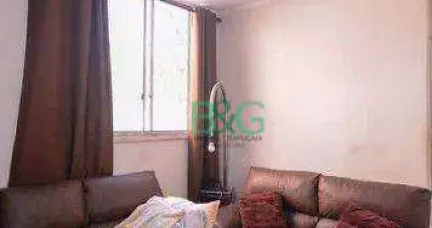 Apartamento à venda, 65 m² por r$ 214.000,00 - jardim maria estela - são paulo/sp