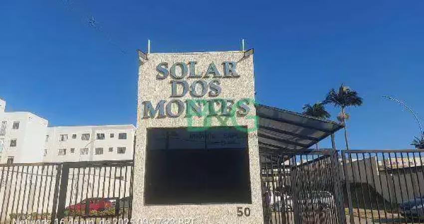 Apartamento com 2 dormitórios à venda, 43 m² por r$ 136.960 - chácara estância paulista - suzano/sp