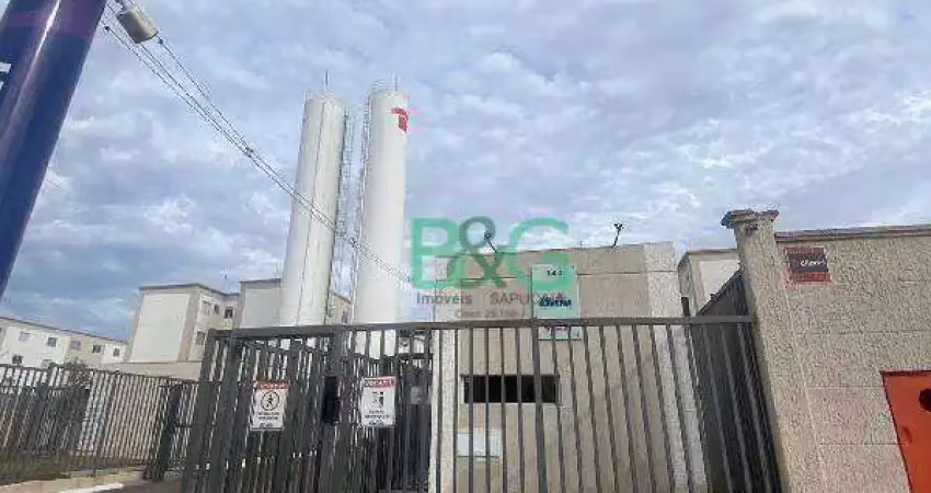 Apartamento com 2 dormitórios à venda, 41 m² por r$ 179.942 - chácara estância paulista - suzano/sp