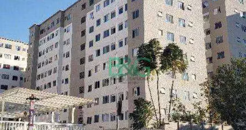 Apartamento com 2 dormitórios à venda, 40 m² por r$ 126.982,58 - jardim boa vista (zona oeste) - são paulo/sp