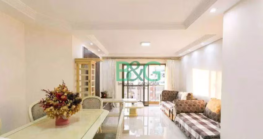 Apartamento com 3 dormitórios à venda, 128 m² por r$ 899.000 - vila regente feijó - são paulo/sp