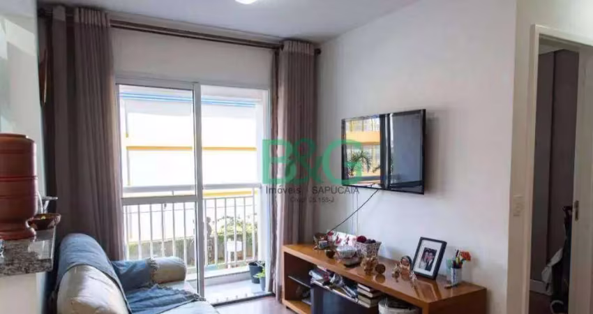 Apartamento com 2 dormitórios à venda, 48 m² por r$ 299.000 - liberdade - são paulo/sp