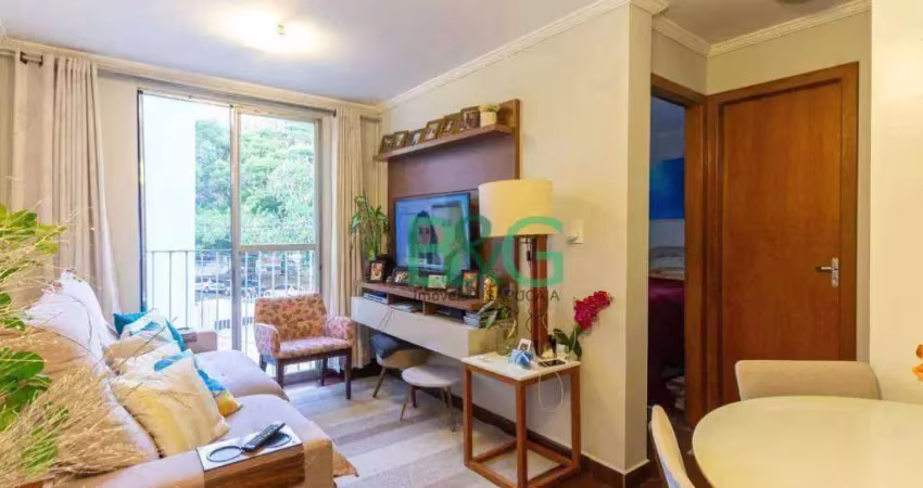 Apartamento com 2 dormitórios à venda, 56 m² por r$ 290.000 - vila nova manchester - são paulo/sp