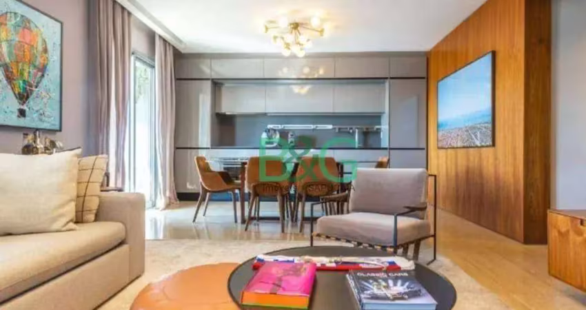 Apartamento com 2 dormitórios à venda, 192 m² por r$ 4.699.000 - vila nova conceição - são paulo/sp