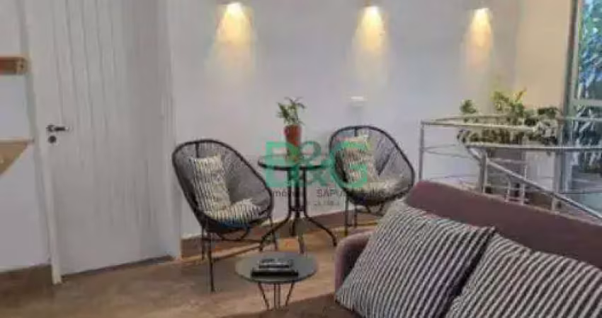 Apartamento duplex com 2 dormitórios à venda, 144 m² por r$ 1.449.000 - liberdade - são paulo/sp