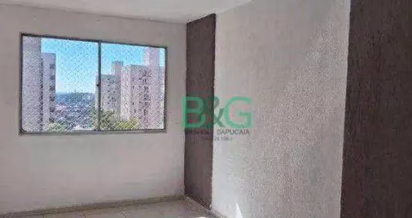 Apartamento com 2 dormitórios à venda, 60 m² por r$ 214.000 - jardim celeste - são paulo/sp