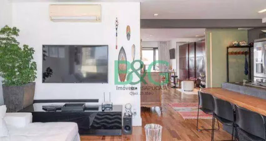 Apartamento com 1 dormitório à venda, 98 m² por r$ 2.399.000 - vila nova conceição - são paulo/sp