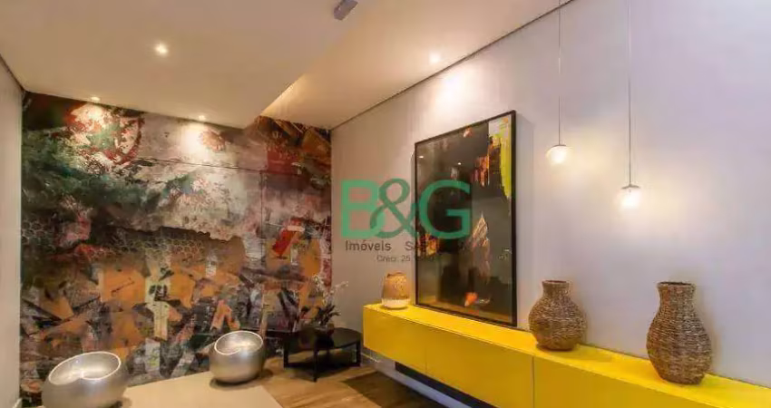 Studio com 1 dormitório à venda, 24 m² por r$ 311.153,00 - sé - são paulo/sp