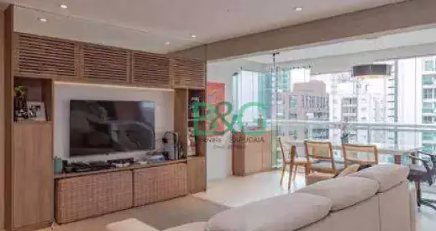 Apartamento com 1 dormitório à venda, 74 m² por r$ 1.329.000 - aclimação - são paulo/sp