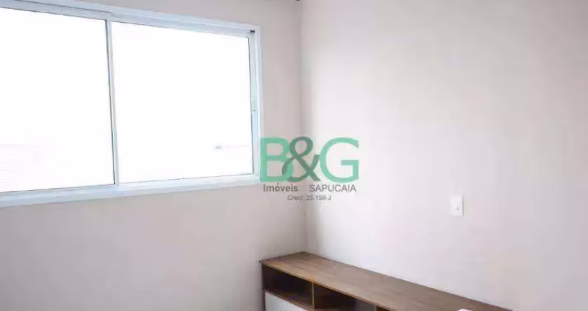 Apartamento com 1 dormitório à venda, 35 m² por r$ 379.000 - mooca - são paulo/sp