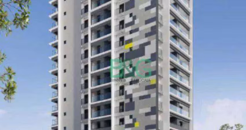 Apartamento com 1 dormitório à venda, 32 m² por r$ 436.000,00 - saúde - são paulo/sp