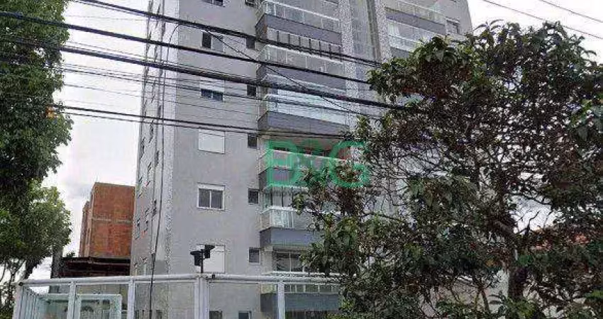 Apartamento com 3 dormitórios para alugar, 100 m² por r$ 7.785,00/mês - jardim são paulo - são paulo/sp