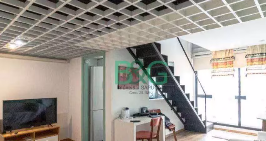 Apartamento com 1 dormitório à venda, 60 m² por r$ 829.000,00 - itaim bibi - são paulo/sp