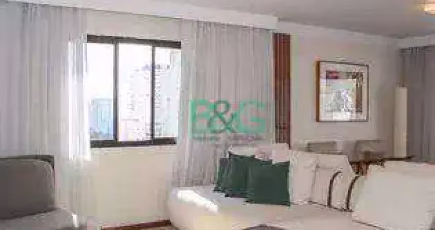 Apartamento com 4 dormitórios à venda, 170 m² por r$ 1.959.000 - perdizes - são paulo/sp