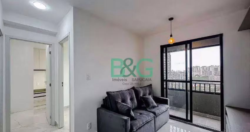Apartamento com 2 dormitórios à venda, 43 m² por r$ 449.000,00 - belenzinho - são paulo/sp