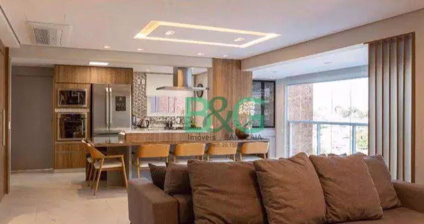 Cobertura com 3 dormitórios à venda, 250 m² por r$ 3.385.000 - vila romana - são paulo/sp