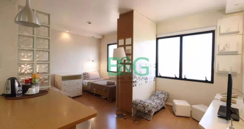 Studio com 1 dormitório à venda, 30 m² por r$ 254.000 - vila gomes cardim - são paulo/sp