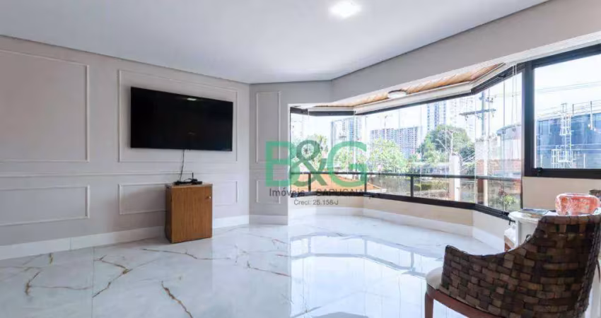 Apartamento com 3 dormitórios à venda, 115 m² por r$ 956.000,00 - vila dom pedro i - são paulo/sp