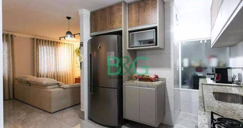Casa com 3 dormitórios, 150 m² - venda por r$ 698.000,00 ou aluguel por r$ 5.614,44/mês - vila aricanduva - são paulo/sp