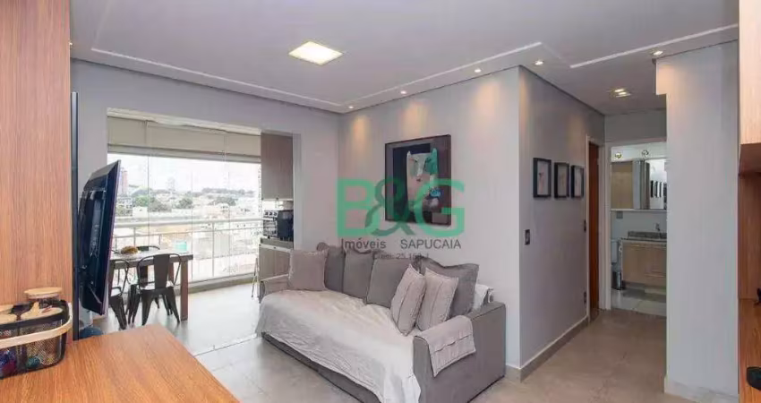 Apartamento com 2 dormitórios à venda, 63 m² por r$ 639.000 - vila maria - são paulo/sp