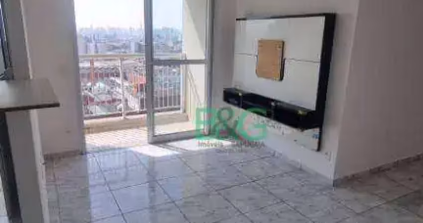 Apartamento com 2 dormitórios, 51 m² - venda por r$ 650.000,00 ou aluguel por r$ 3.670,00/mês - brás - são paulo/sp