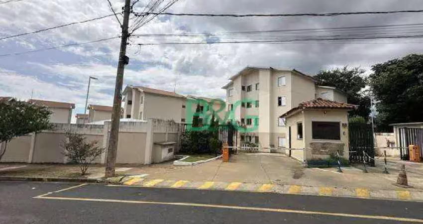 Apartamento com 2 dormitórios à venda, 48 m² por r$ 104.586 - chácaras são paulo - franca/sp