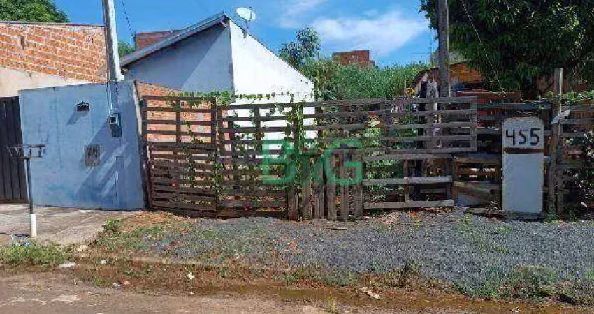 Terreno à venda, 125 m² por r$ 77.215 - cidade aracy - são carlos/sp
