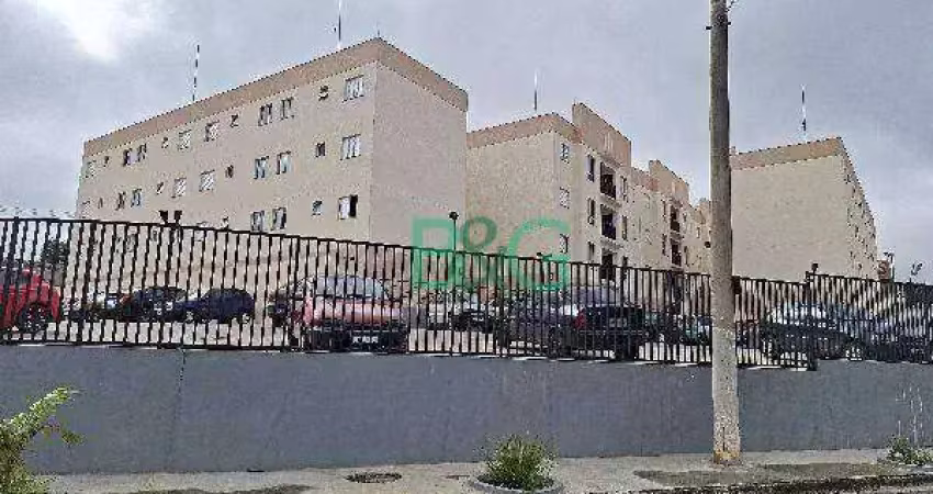 Apartamento com 2 dormitórios à venda, 41 m² por r$ 194.088 - cidade boa vista - suzano/sp