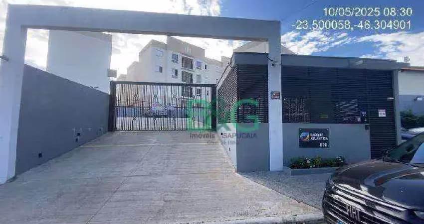 Apartamento com 2 dormitórios à venda, 41 m² por r$ 112.800,00 - cidade boa vista - suzano/sp