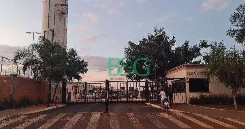 Casa com 2 dormitórios à venda, 42 m² por r$ 139.372 - conjunto habitacional vila áurea mendez gimenez - sertãozinho/sp