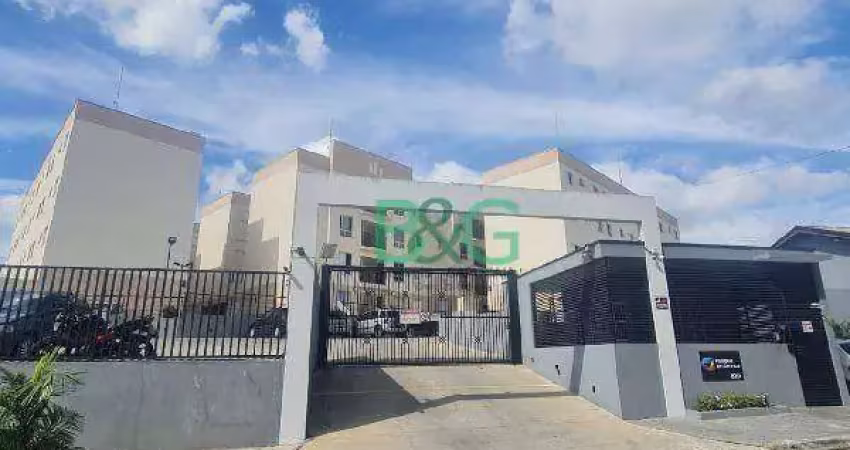 Apartamento com 2 dormitórios à venda, 41 m² por r$ 168.325 - cidade boa vista - suzano/sp
