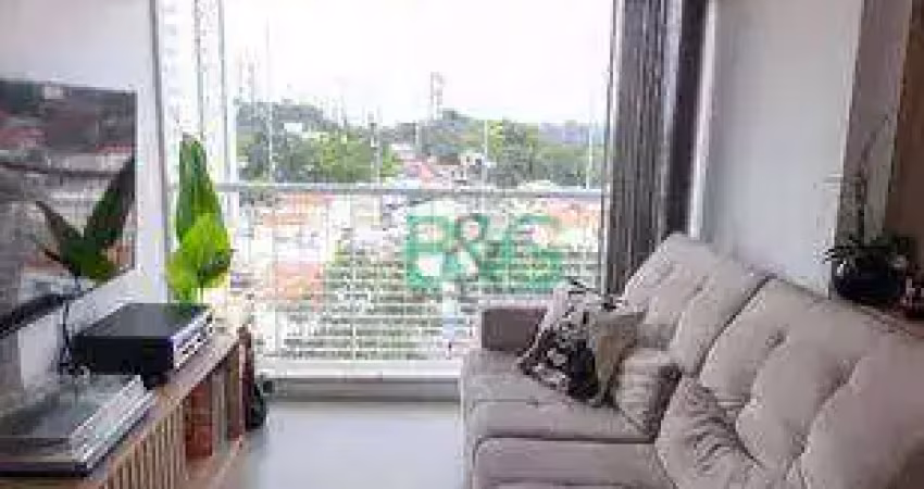 Apartamento duplex com 2 dormitórios à venda, 100 m² por r$ 1.299.000,00 - chácara santo antônio - são paulo/sp