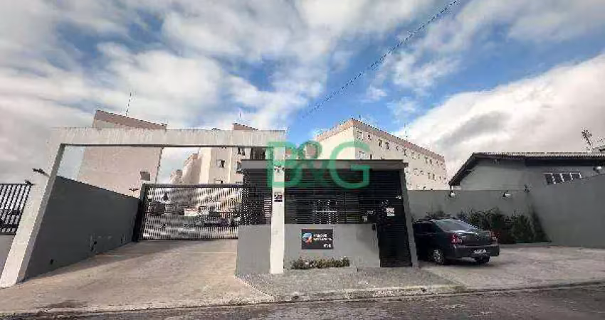 Apartamento com 2 dormitórios à venda, 41 m² por r$ 105.806 - cidade boa vista - suzano/sp