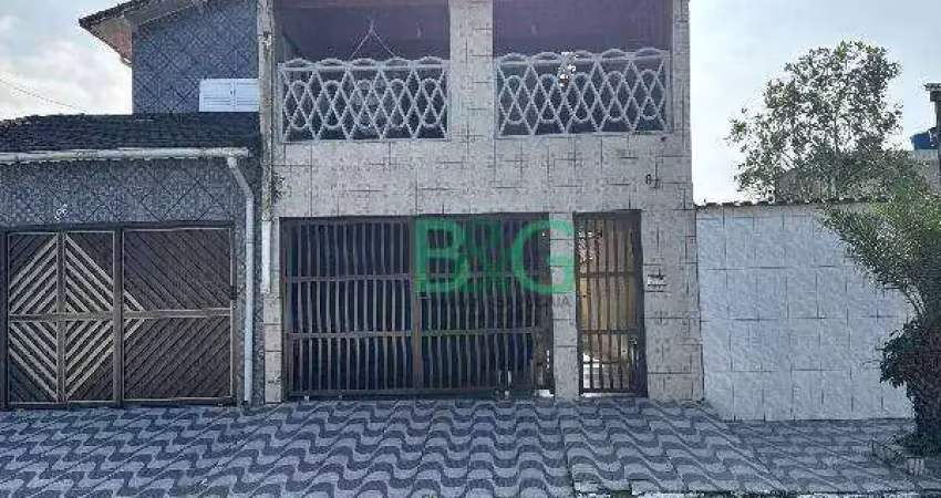 Casa com 3 dormitórios à venda, 212 m² por r$ 498.480 - cidade das crianças - praia grande/sp