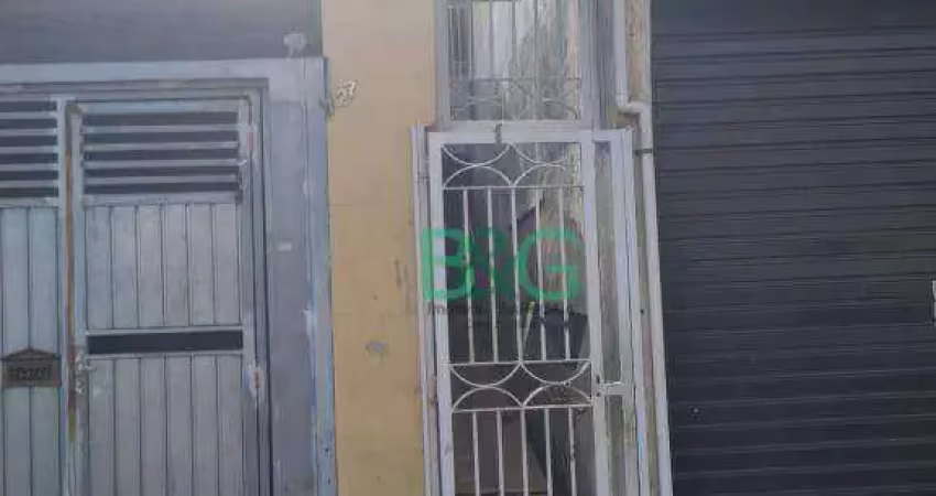 Casa com 1 dormitório para alugar, 40 m² por r$ 840/mês - cidade patriarca - são paulo/sp