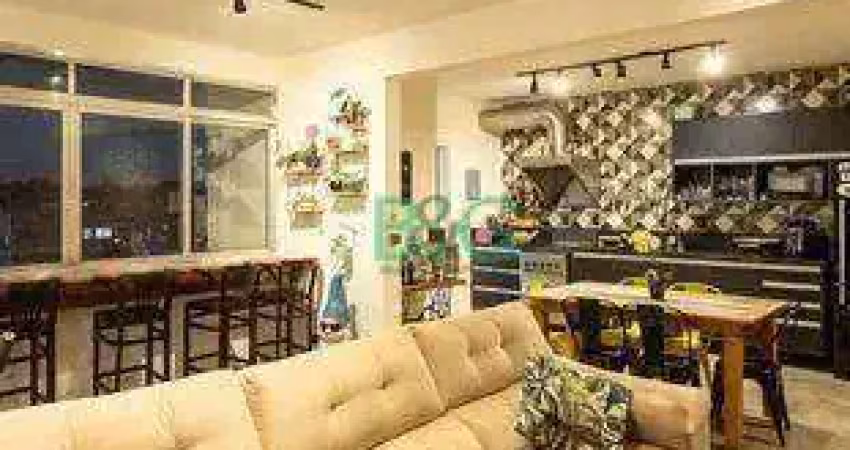Apartamento com 2 dormitórios à venda, 105 m² por r$ 1.179.000 - brooklin - são paulo/sp