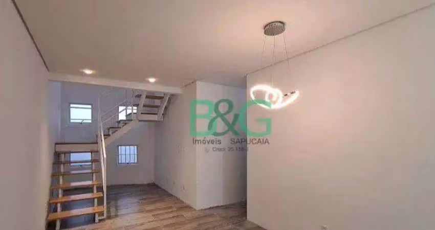 Cobertura com 3 dormitórios à venda, 89 m² por r$ 1.050.000 - lauzane paulista - são paulo/sp