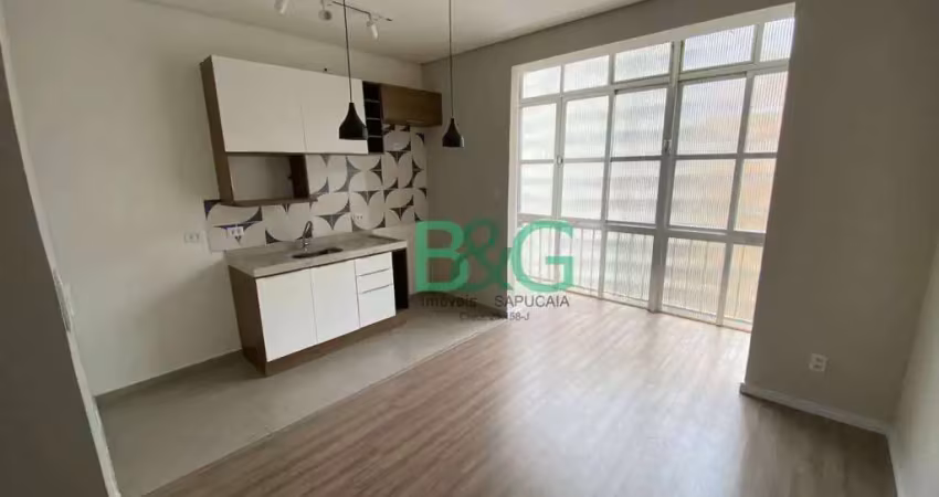 Apartamento com 2 dormitórios à venda, 40 m² por r$ 330.000 - bela vista - são paulo/sp