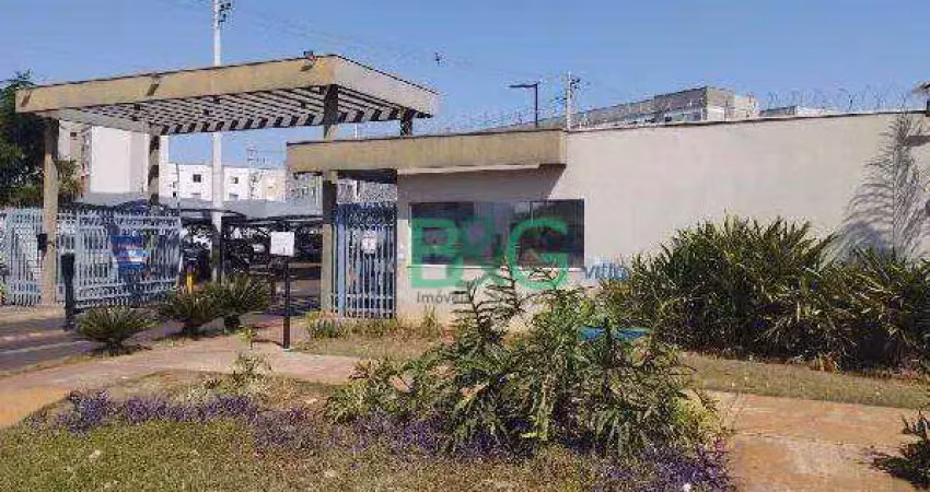 Apartamento com 2 dormitórios à venda, 43 m² por r$ 120.226 - jardim campo alegre - sertãozinho/sp
