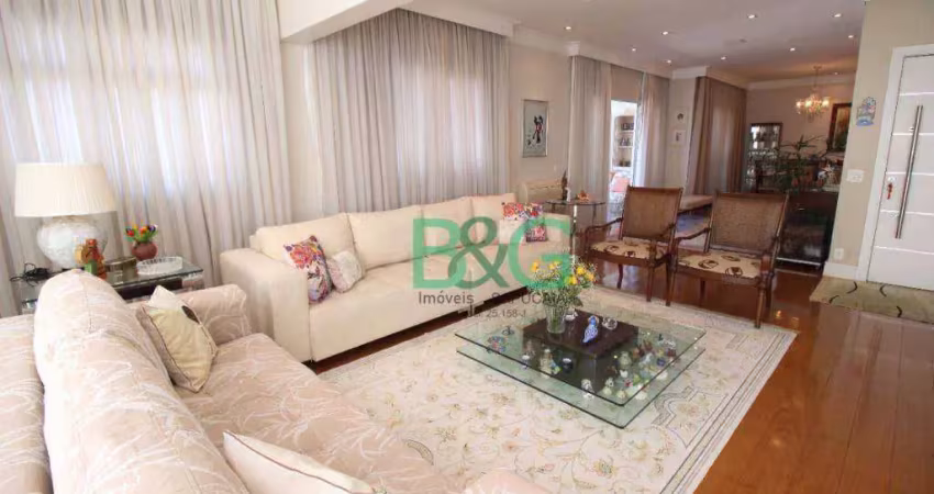 Cobertura com 4 dormitórios à venda, 425 m² por r$ 7.980.000,00 - vila mariana - são paulo/sp