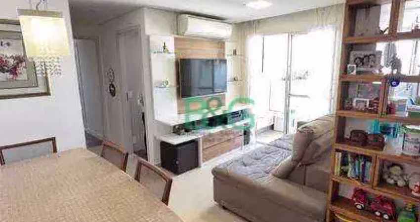 Apartamento com 2 dormitórios à venda, 64 m² por r$ 849.000 - chácara inglesa - são paulo/sp