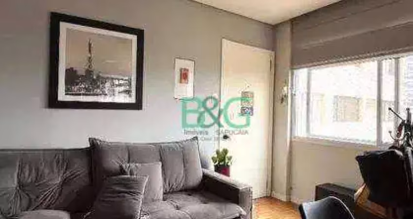 Apartamento com 2 dormitórios à venda, 83 m² por r$ 499.000 - mirandópolis - são paulo/sp